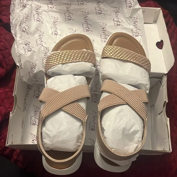 New with Box Blowfish Sandals!! - Picture 3 of 4